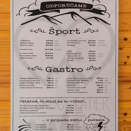 Appartamento Hory - V Srdci Tatier *